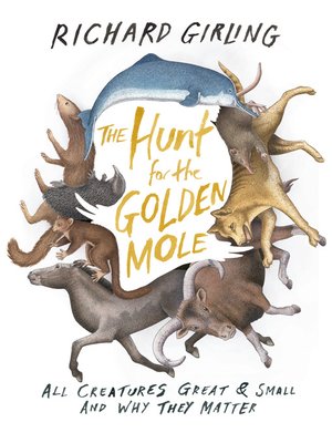 cover image of The Hunt for the Golden Mole